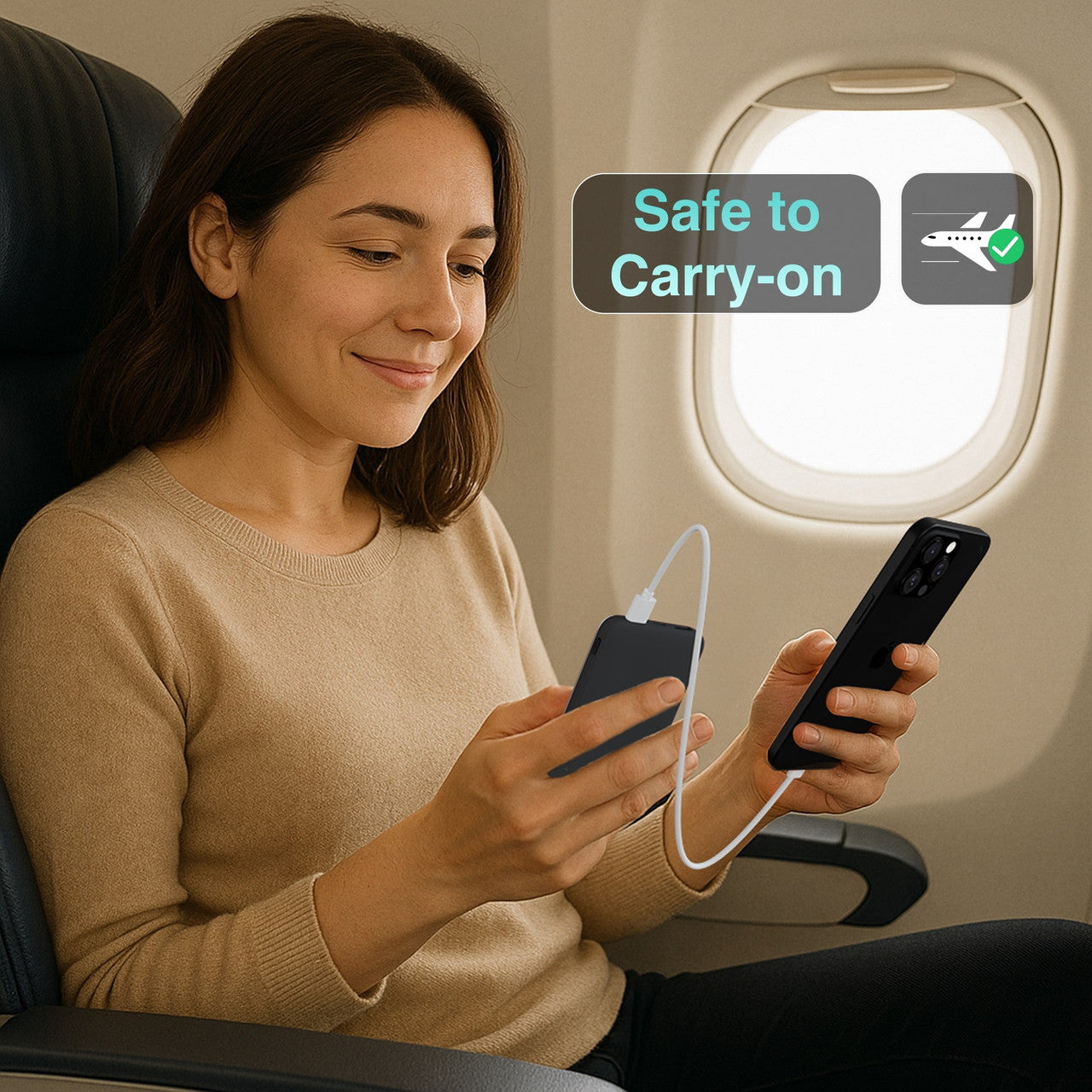 ChargeCore SafeCharge Max 5K - Black