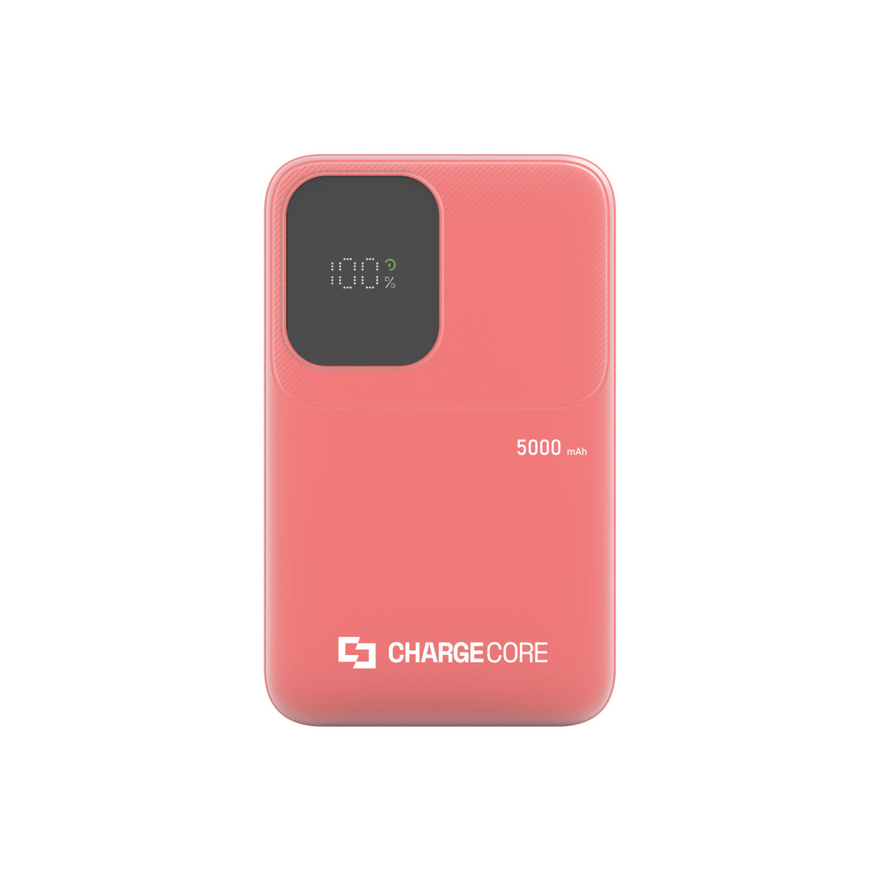 ChargeCore SafeCharge Max 5K - Sunset Coral