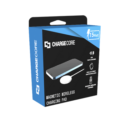 Laser ChargeCore Magnetic Phone Charging Pad
