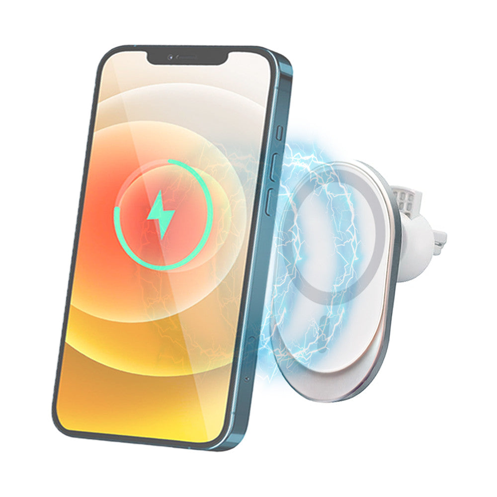 Laser MagSafe Car Vent Mount with 15W Wireless Charging
