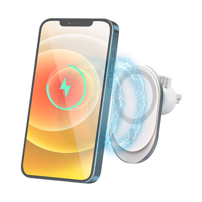 Laser MagSafe Car Vent Mount with 15W Wireless Charging