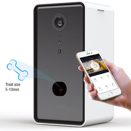 Tech4Pets Smart Treat Dispenser with HD Camera & 2-Way Audio