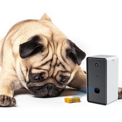 Tech4Pets Smart Treat Dispenser with HD Camera & 2-Way Audio
