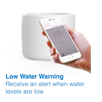Tech4Pets 2L Smart Water Fountain with UV Filter for Pets