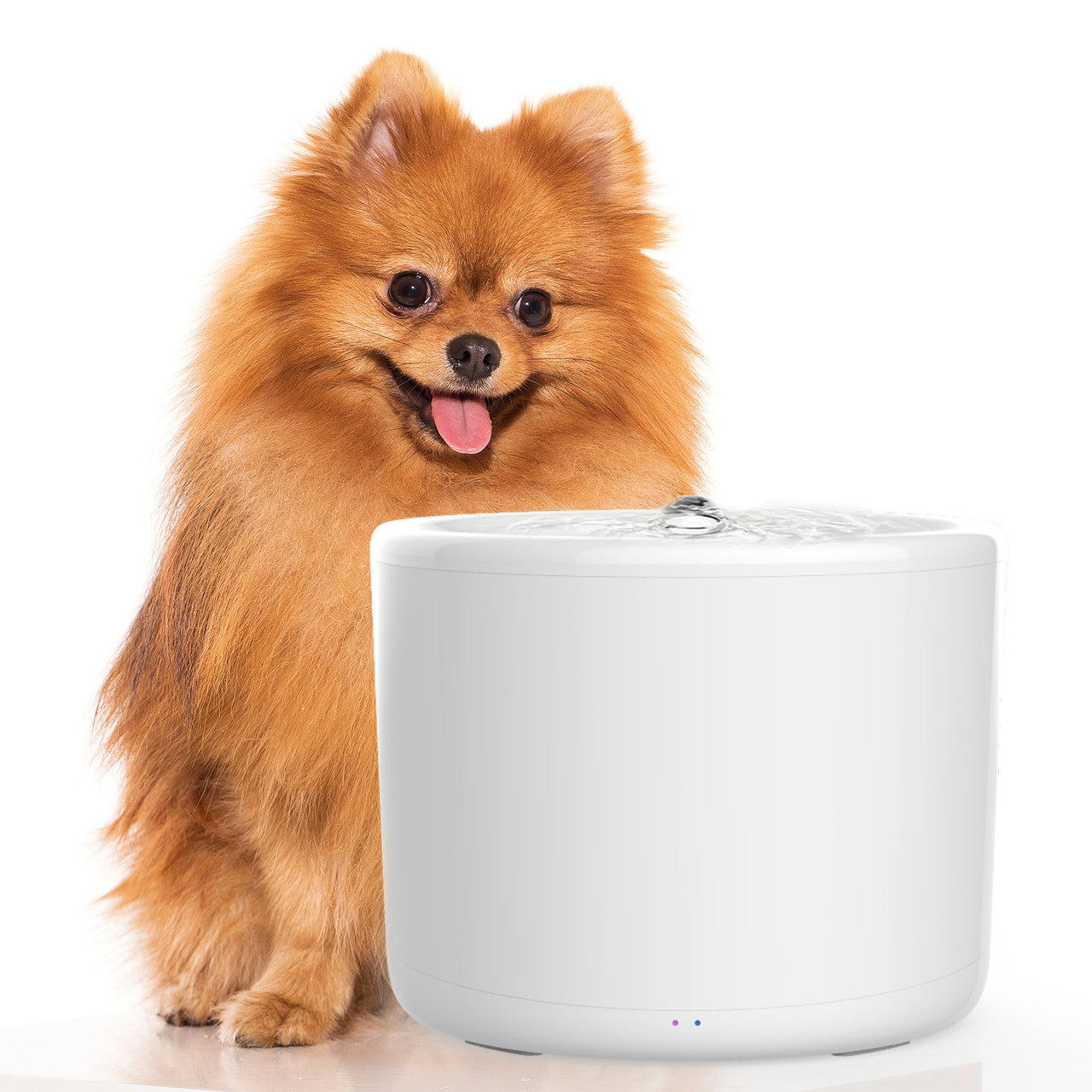 Tech4Pets 2L Smart Water Fountain with UV Filter for Pets