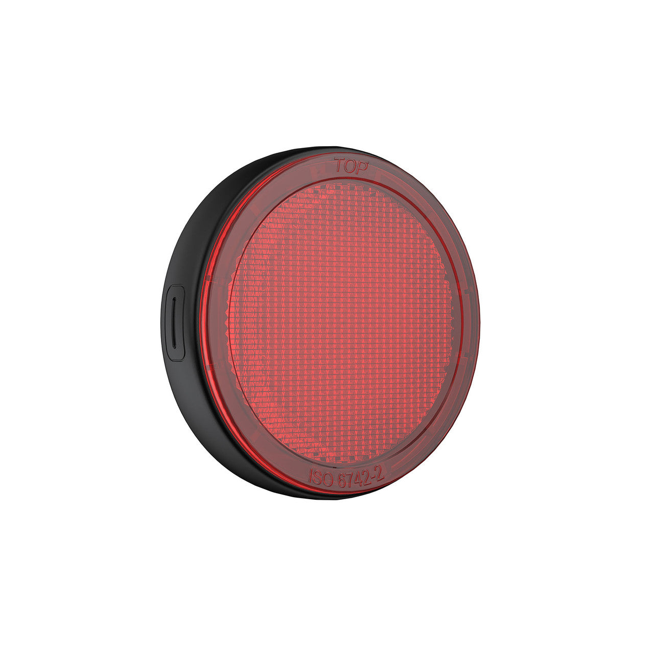 Laser Round Red Reflector Smart Tag