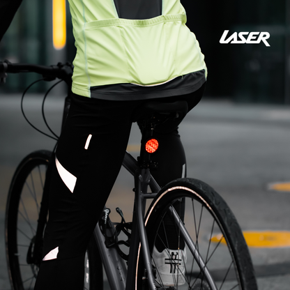 Laser Round Red Reflector Smart Tag