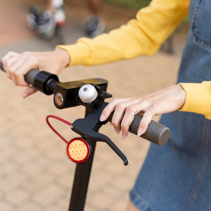 Laser Round Red Reflector Smart Tag