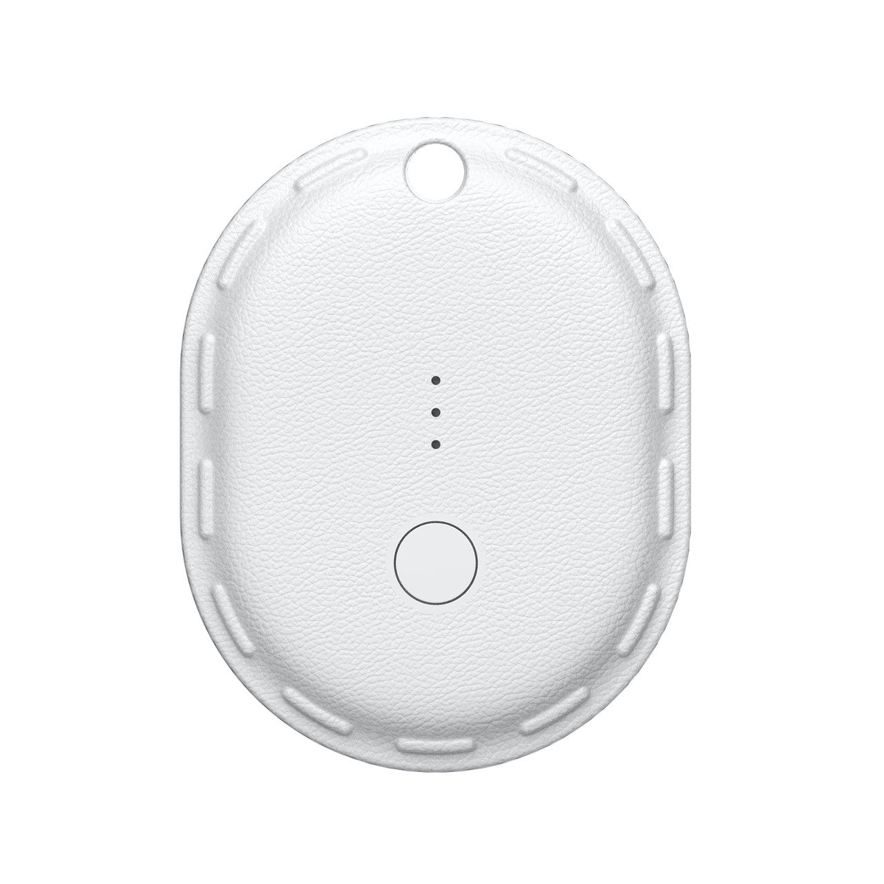 Laser Mini Smart Tag with Apple Find My Tracking White