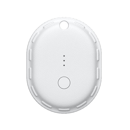 Laser Mini Smart Tag with Apple Find My Tracking White