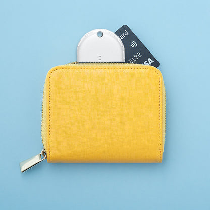 Laser Mini Smart Tag with Apple Find My Tracking White