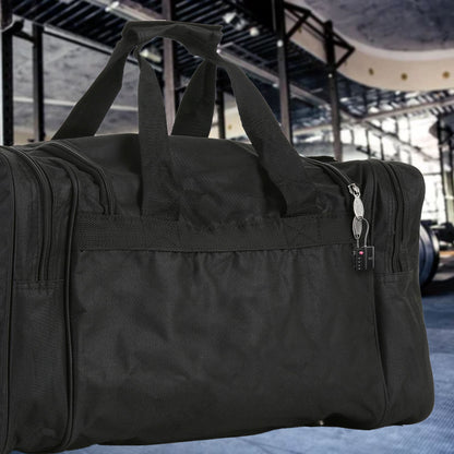 Laser TSA Lock Smart Tag with Rechargeable Battery Black