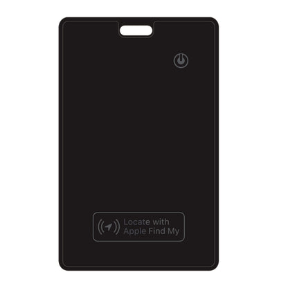 Laser Smart Card with Apple Find My & Wireless Charging
