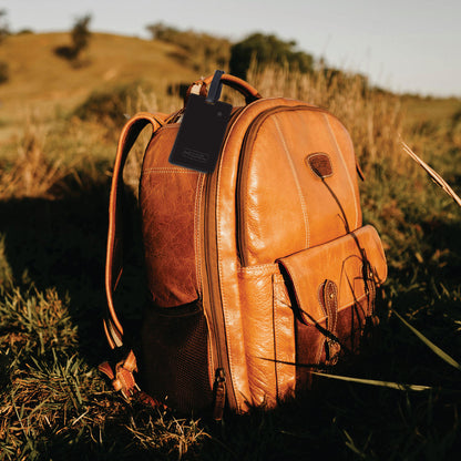 Laser Smart Card with Apple Find My & Wireless Charging