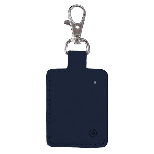 Laser Mini Smart Tag with Wireless Charging Navy Blue
