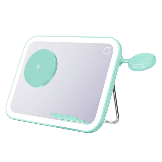 Makeup Mirror 3 in 1 Wireless Charger Qi2