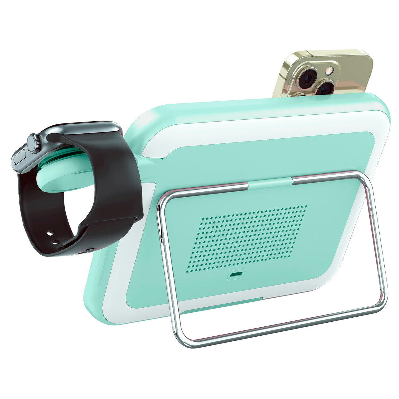 Makeup Mirror 3 in 1 Wireless Charger Qi2