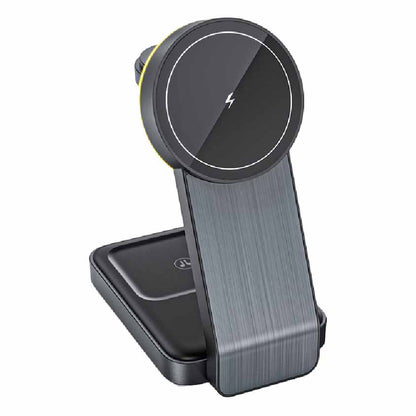 Laser ChargeCore Foldable 3 in 1 MagSafe Charger