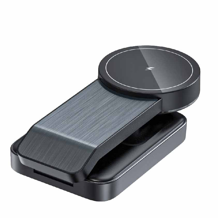 Laser ChargeCore Foldable 3 in 1 MagSafe Charger