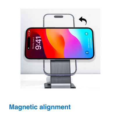 Laser ChargeCore Foldable 3 in 1 MagSafe Charger