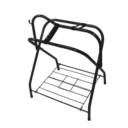 Samland Foldable Saddle Rack Steel Saddle Stand