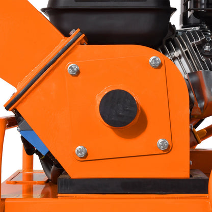 Samland WC50BS Mini Wood Chipper, Briggs & Stratton 6.5 HP Engine