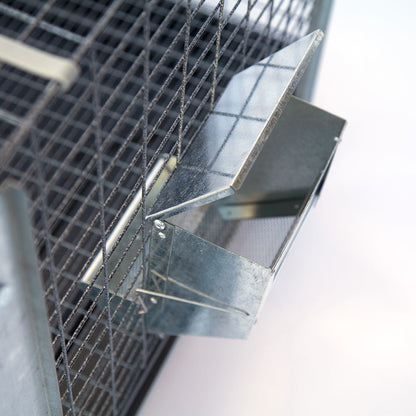 Samland Stackable Rabbit Cage with Feeder Water Bottle