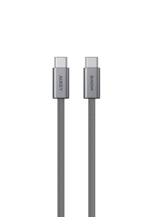 Aukey Circlet Blink 1.8m 240W DTY Braided USB-C to C Cable (CB-DCC242)