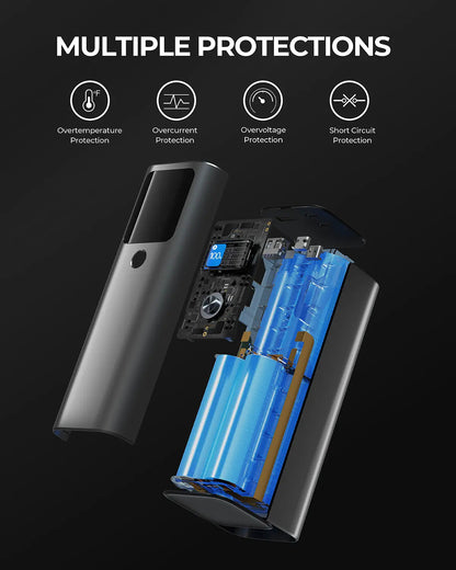 Aukey Sprint X 27.6K 140W 27,600mAh Portable Power Bank with PD3.1 (PB-Y45)