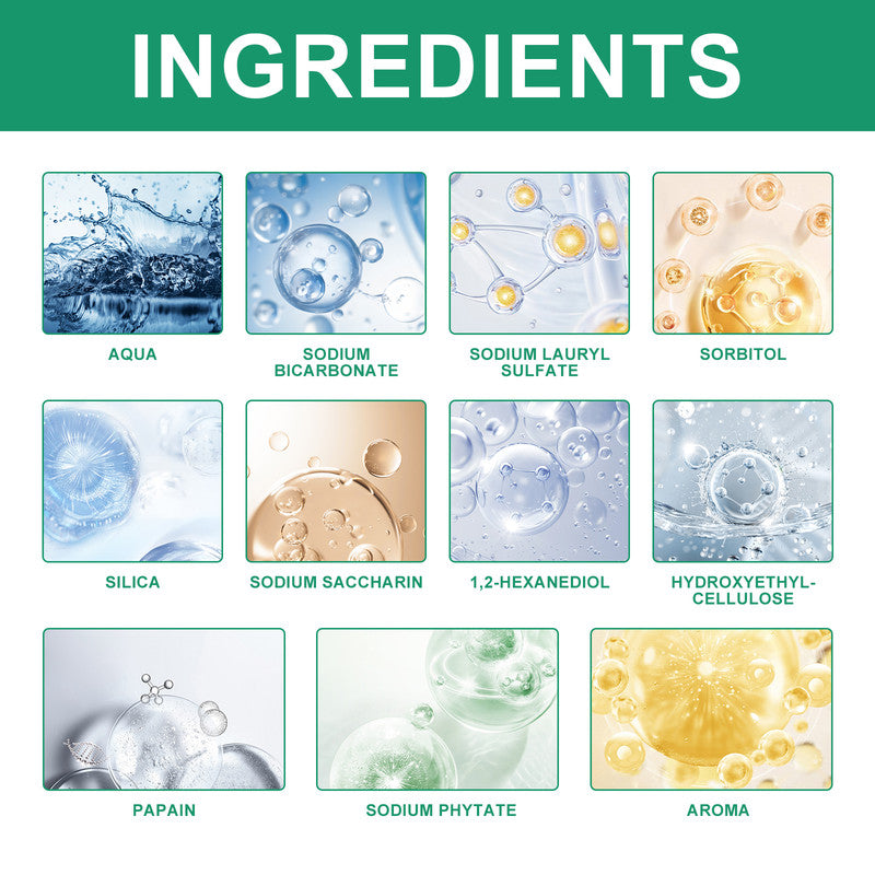 Yegbong Pet Tooth Cleaning Finger Set Dog Cat Cleaning Tartar Stone Oral Cleaning Care