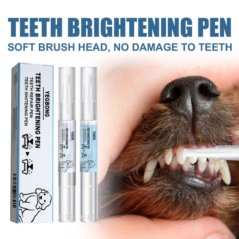 Yegbong Pet Dental Pen Dental Care Stick for Dogs & Cats