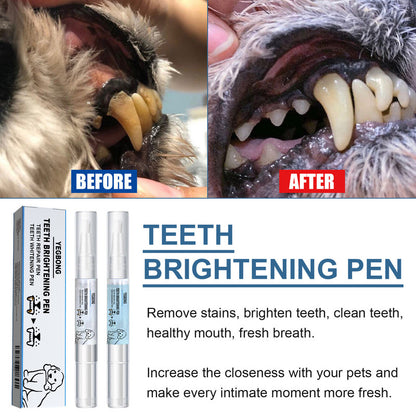 Yegbong Pet Dental Pen Dental Care Stick for Dogs & Cats