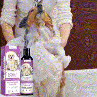 Yegbong Pet Shampoo Relieves skin itching & irritation Detangles & softens fur