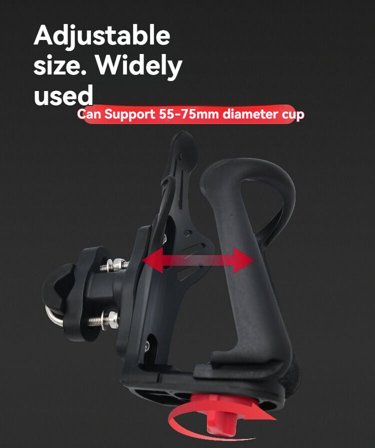 Bicycle water bottle rack, motorcycle water bottle rack, mountain bike water bottle rack, road bike water bottle rack, motorcycle touring bike support