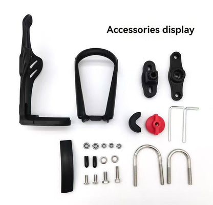 Bicycle water bottle rack, motorcycle water bottle rack, mountain bike water bottle rack, road bike water bottle rack, motorcycle touring bike support