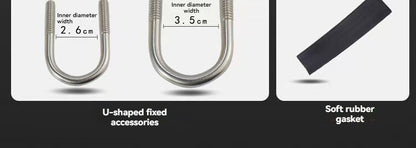 Bicycle water bottle rack, motorcycle water bottle rack, mountain bike water bottle rack, road bike water bottle rack, motorcycle touring bike support