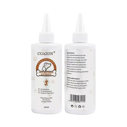Pet eye drops