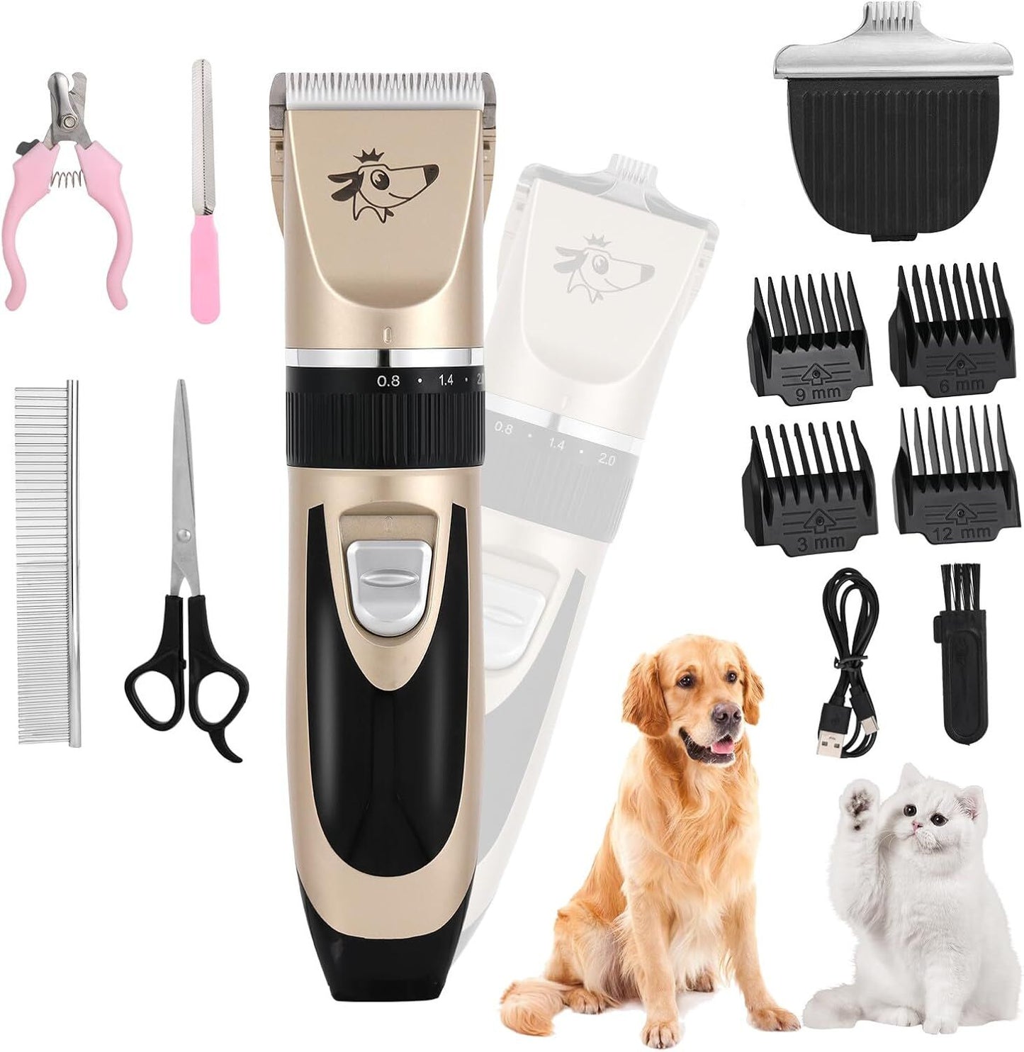 Dog Clippers Grooming Kit