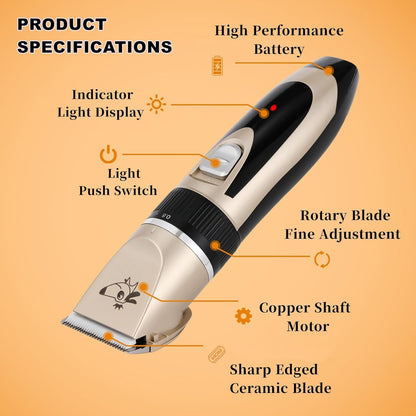 Dog Clippers Grooming Kit