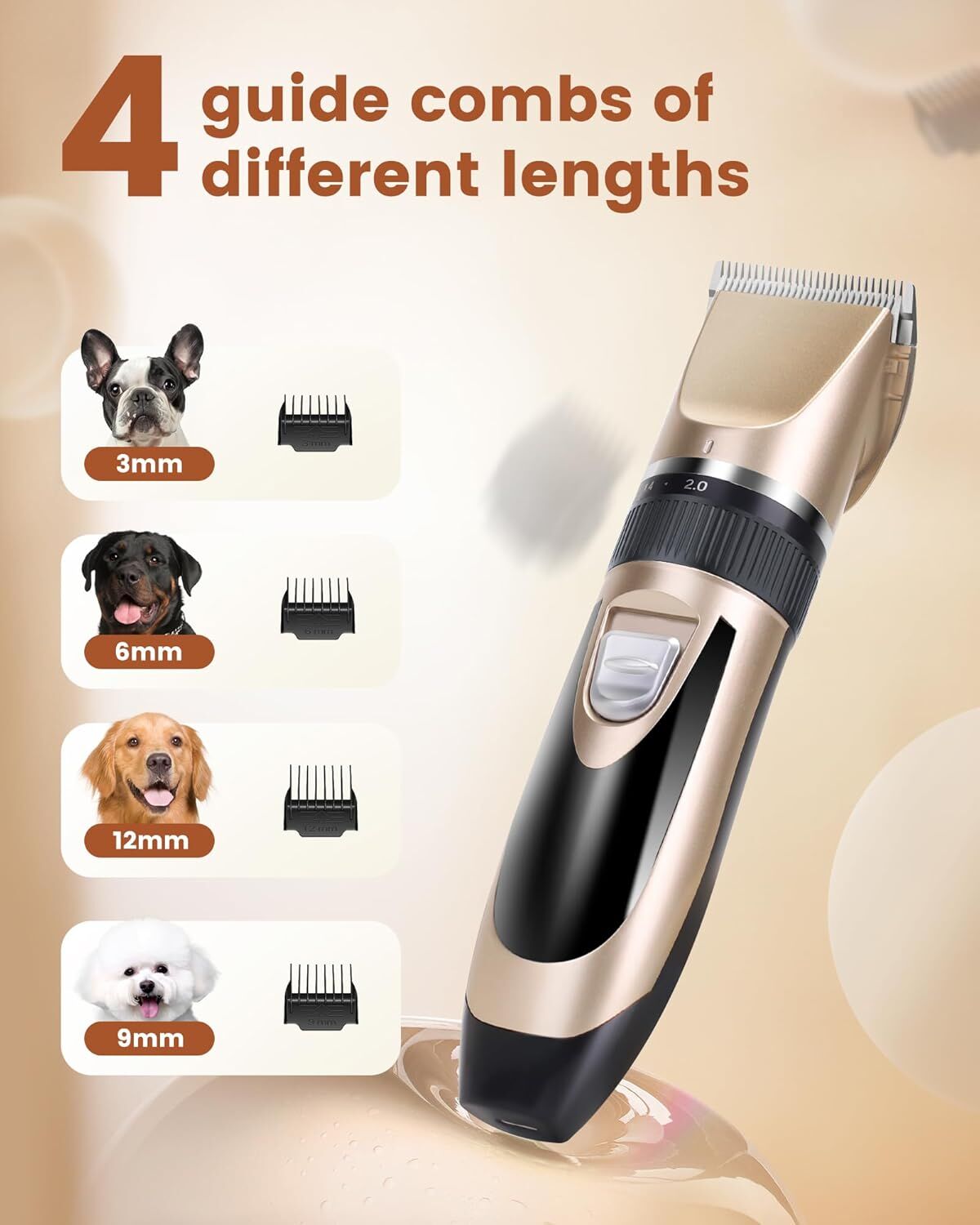 Dog Clippers Grooming Kit