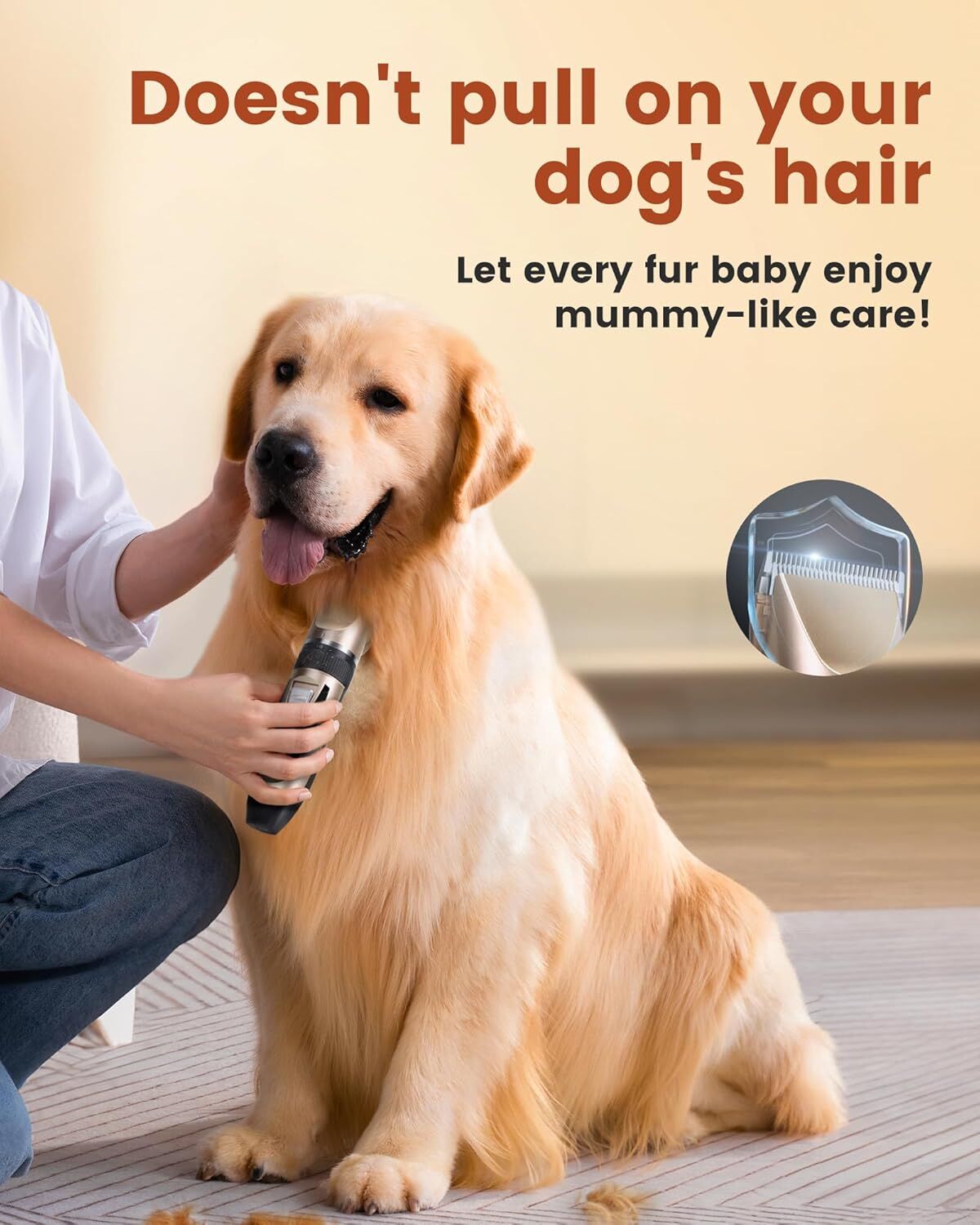 Dog Clippers Grooming Kit