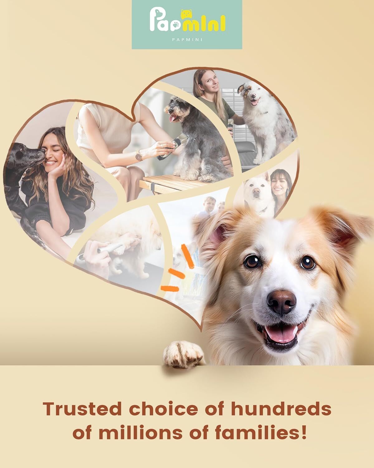 Dog Clippers Grooming Kit