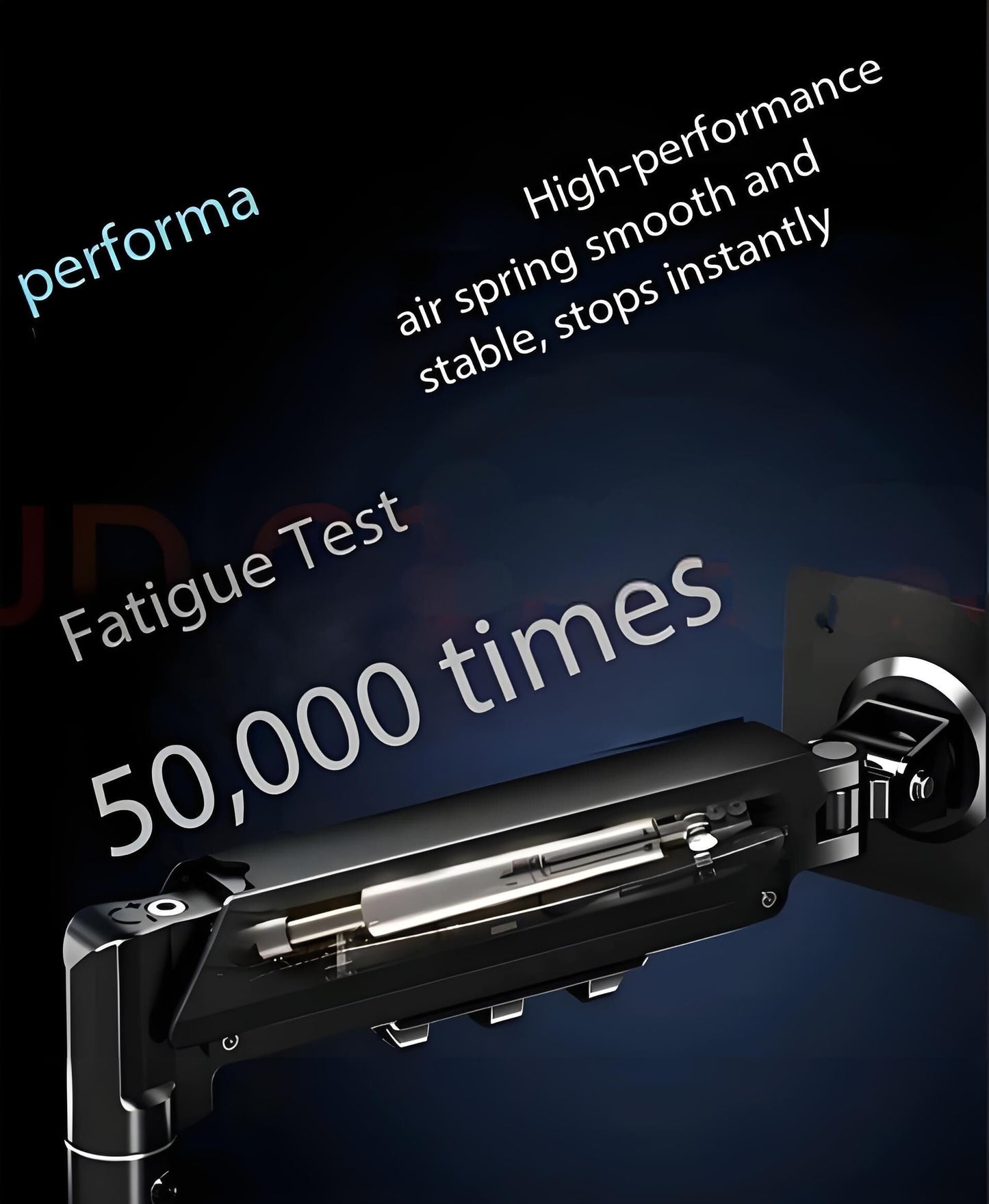 Dual Monitor Arm: 360° Rotatable, Space-Saving Desk Mount for Dual Screens, Ideal for Aussie Home & Office