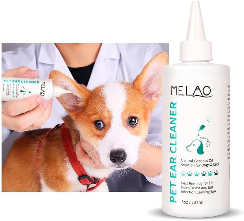 Ear Cleaner for Dogs and Cats