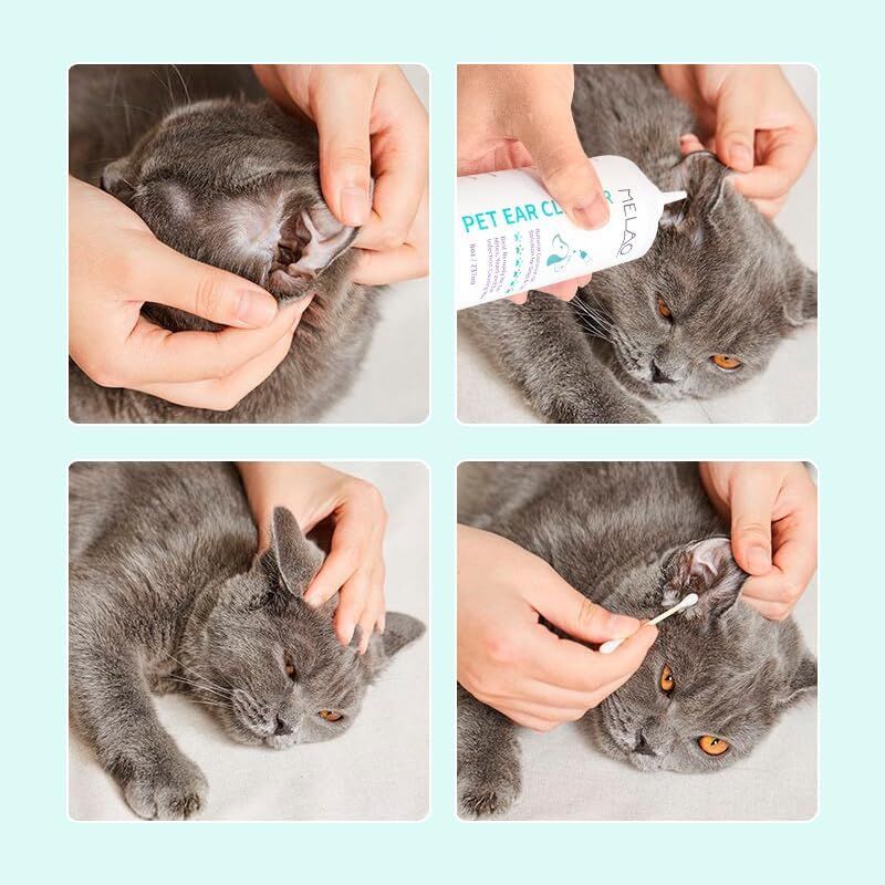 Ear Cleaner for Dogs and Cats