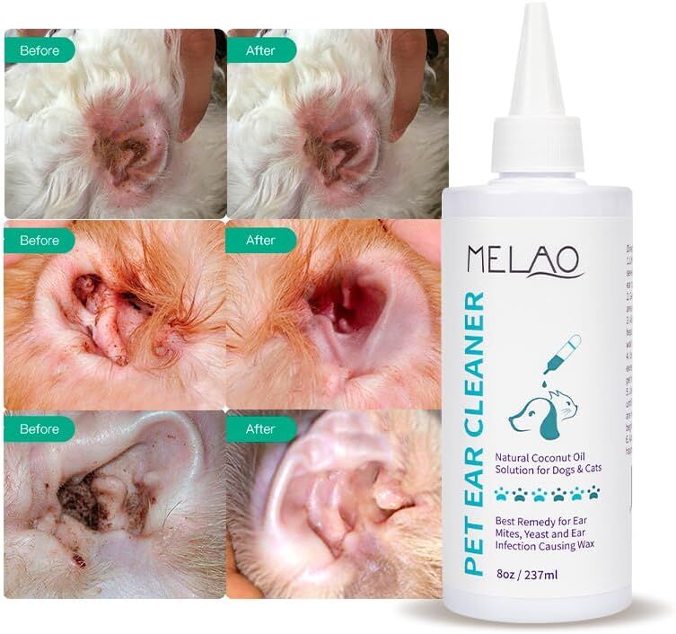 Ear Cleaner for Dogs and Cats