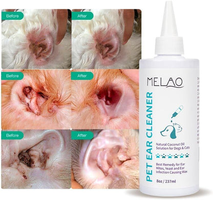 Ear Cleaner for Dogs and Cats