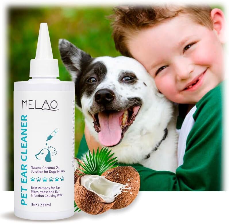 Ear Cleaner for Dogs and Cats