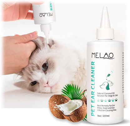 Ear Cleaner for Dogs and Cats