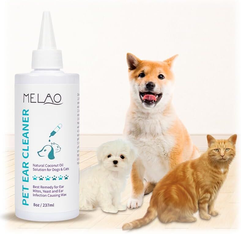 Ear Cleaner for Dogs and Cats